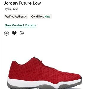 Air Jordan Future Low sneakers-NEW